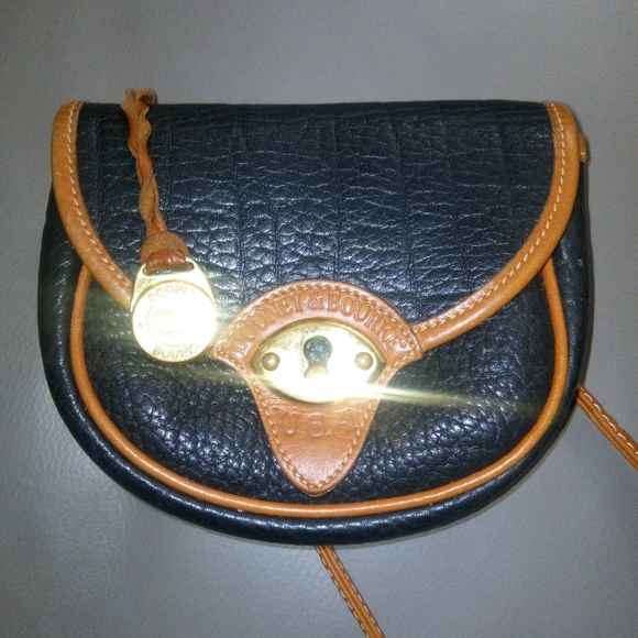 Vintage Dooney & Bourke Mini Calvary Belt Bag - Picture 8 of 11